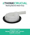 Magic Machine 21001906 liquid Washing Chef Part Norge # & Maytag, Pump,