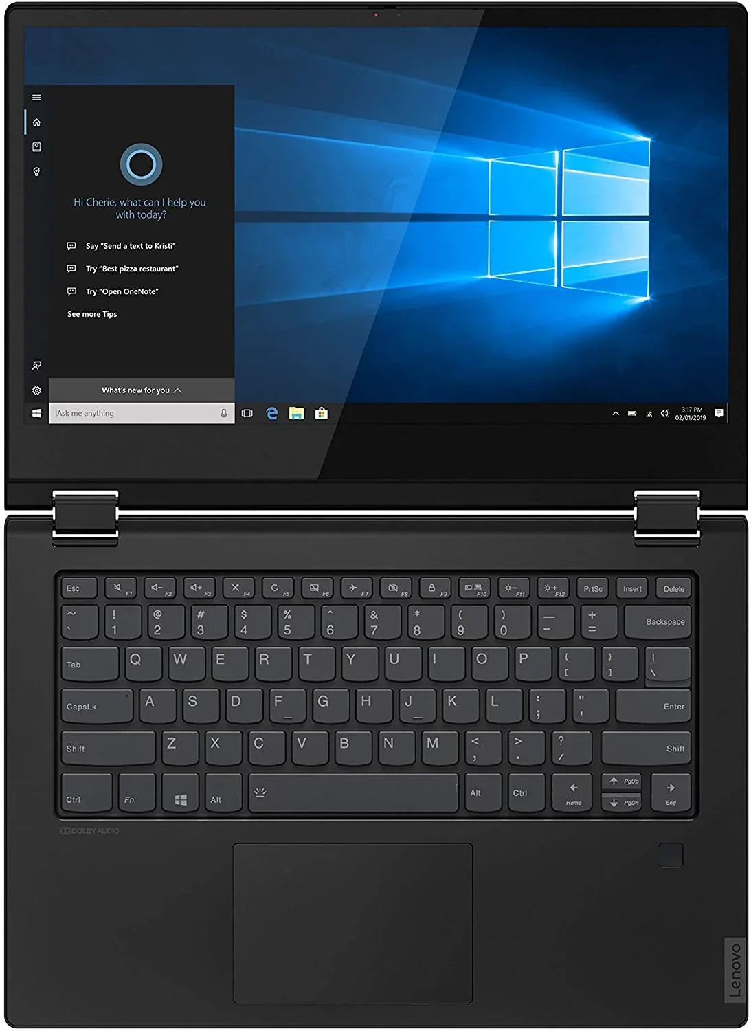Flex 16GB 2-in-1 SSD Laptop Win 512GB 10 14 Lenovo i7-1051U Convertible