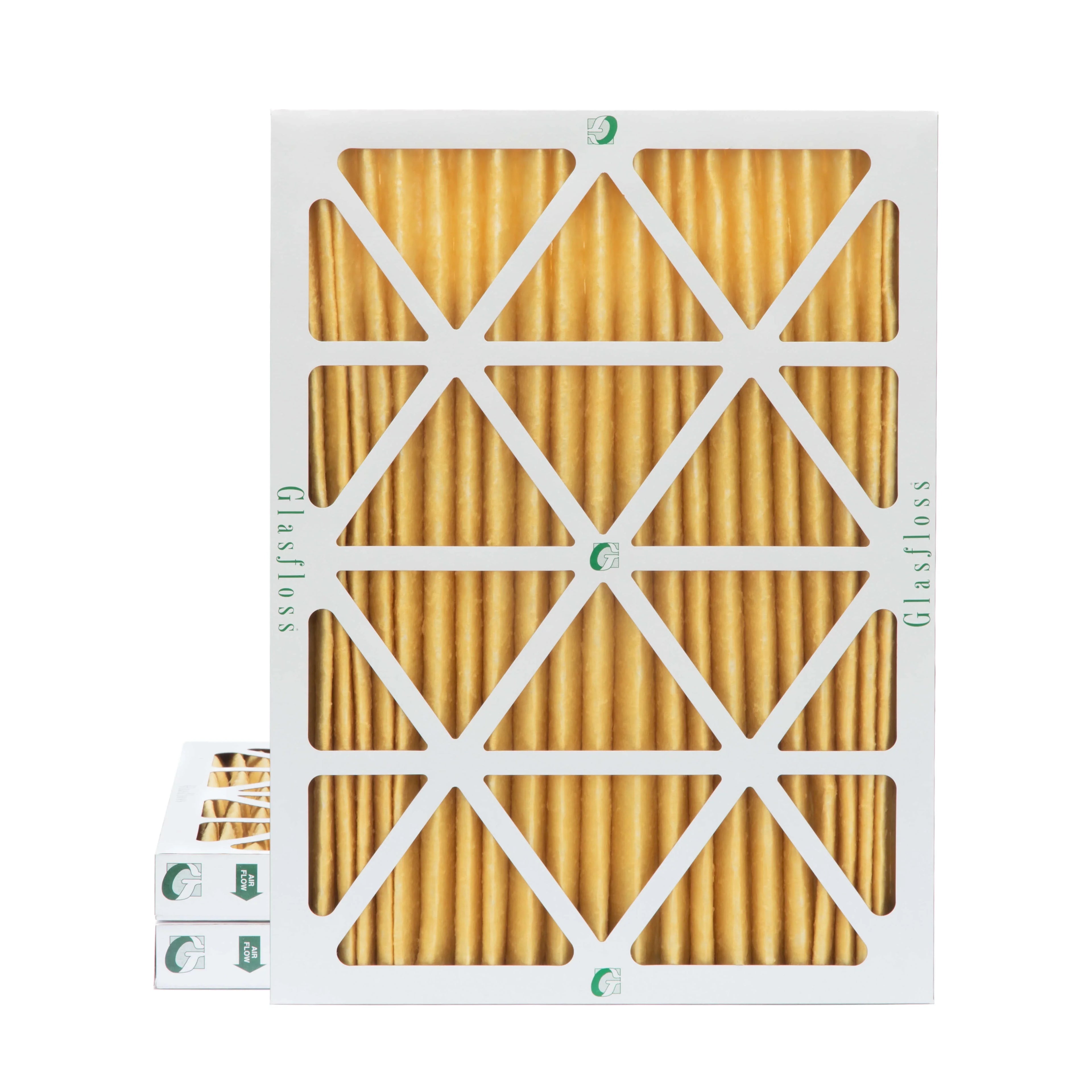 2" x dimension: Filters Glasfloss. of 15x20x2 Air Actual 19-1/2 MERV 3 x Pleated Pack 1-3/4 Inch 11 14-1/2 by