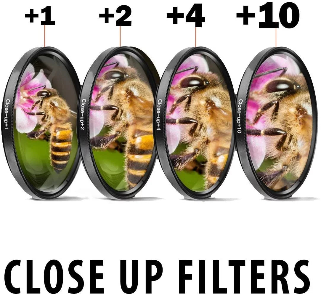 Keeper Lens Lens Nikon + Padded UV, Filters CPL, Lens NIKKOR Hood FL Kit (2191) + Cleaning Kit + + Lens Tulip 28-300mm Macro Filter with VR ED + Intl Cap AF-S f/3.5-5.6G Case