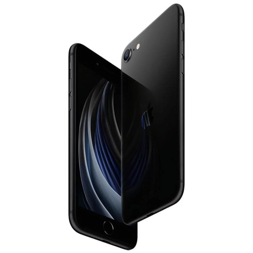 ) iPhone A2595 Unlocked) Restored (Fully 128GB (3rd SE Gen) (: Midnight (Refurbished)