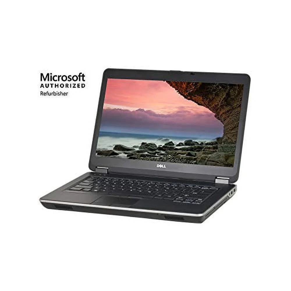 DVDRW, 2.9GHz, Core (used) 10 Windows Laptop, 128GB E6440 Latitude i7-4600M 64bit Pro Ram, 14in 8GB SSD,