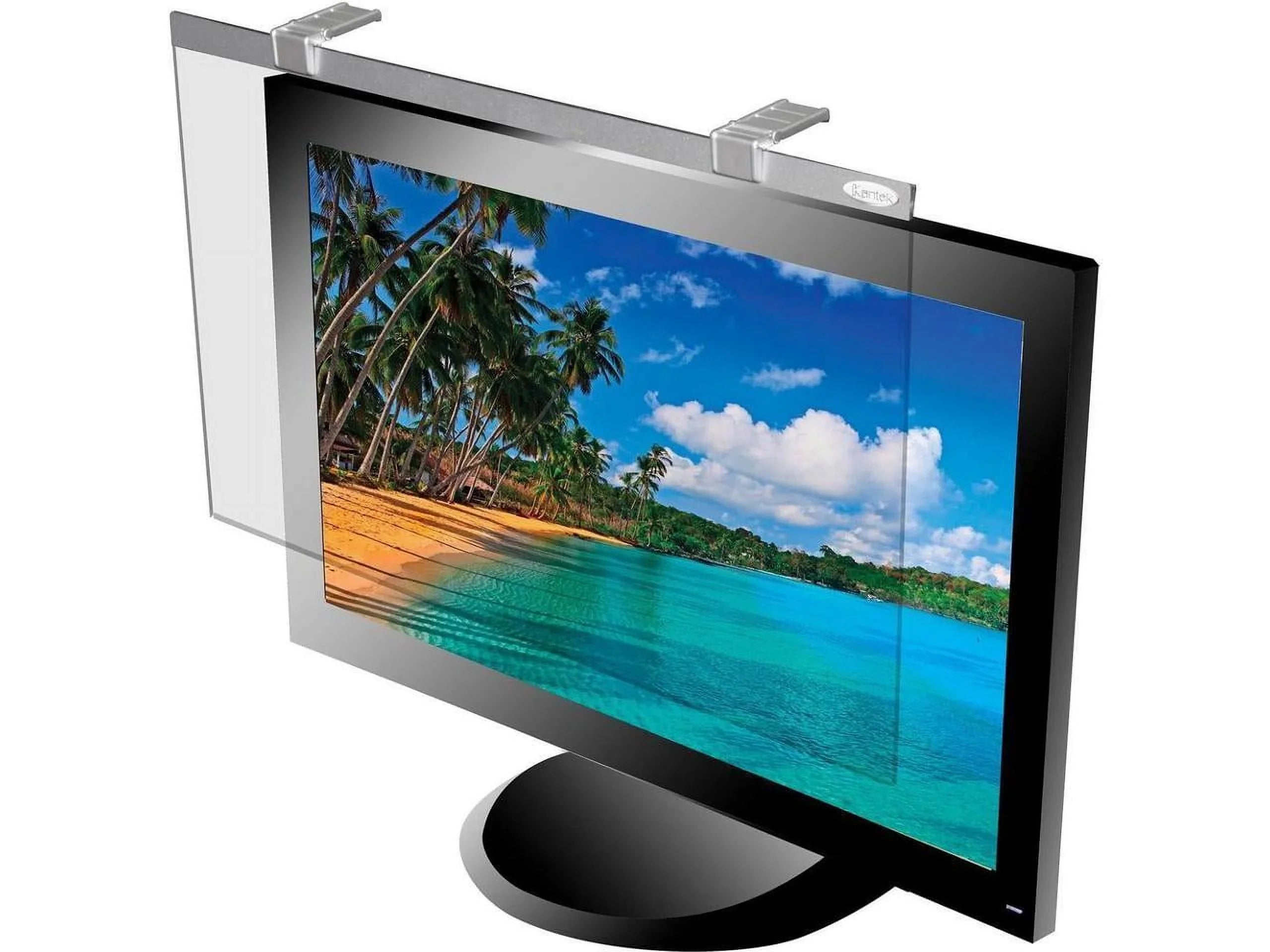 Monitor 20" Kantek Silver Widescreen Resistant LCD For Filter - Protective Scratch