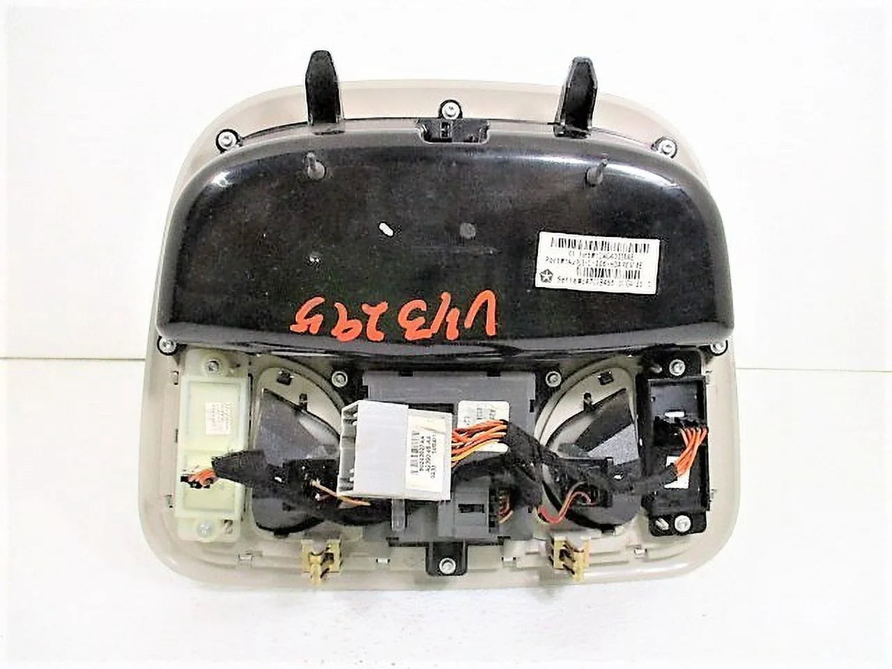 Lamp 2014-2018 Jeep Pre-Owned Gray (Good) Sunroof Overhead OEM Console Cherokee LKQ