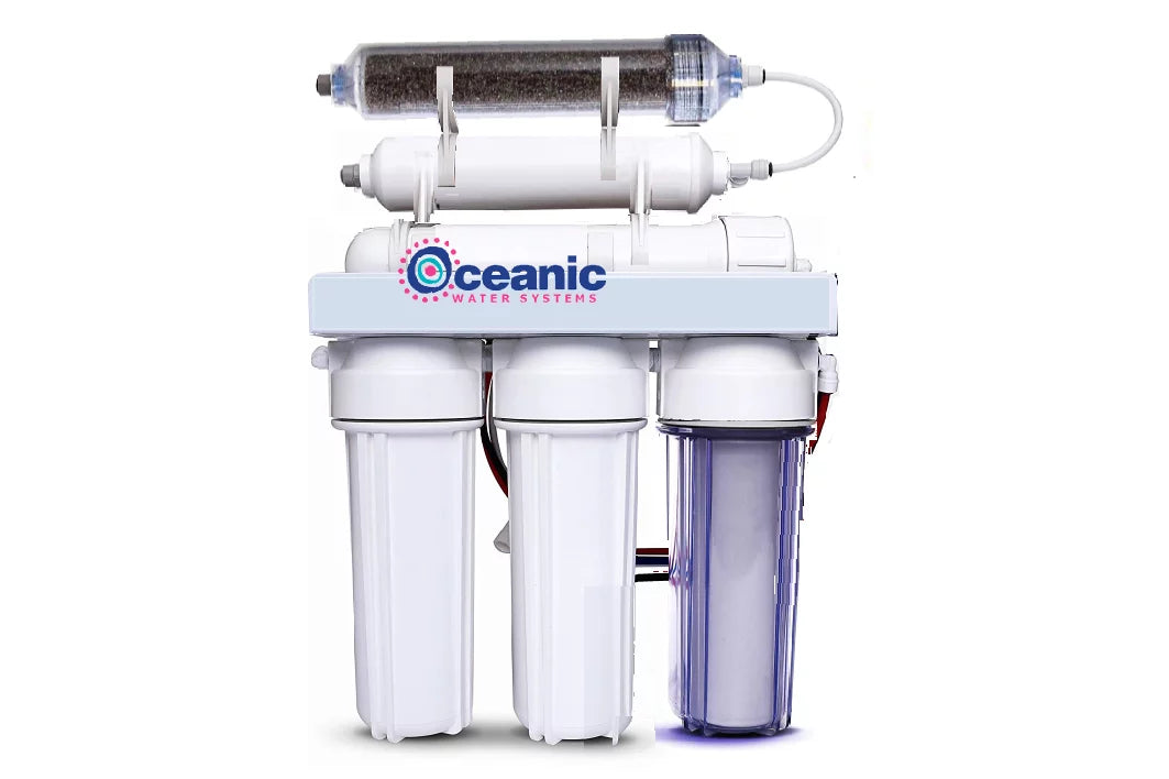 System | Use liquid Reverse Outlet GPD / Filtration Portable Deionization) Aquarium (Drinking TDS Reef 0 + Dual Osmosis 75