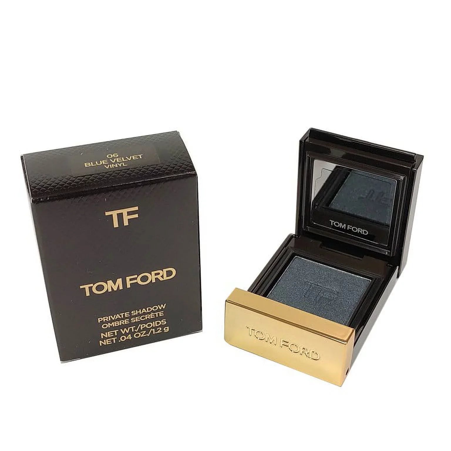 g Shadow Tom 1.2 .04 / Velvet Eye New Blue 06 oz Private