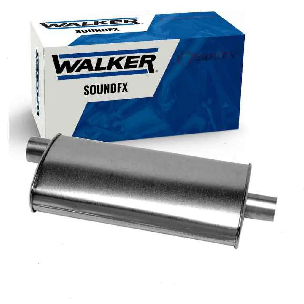 2.0L V6 Walker S10 2.8L L4 SoundFX Chevrolet 4.3L 2.2L 1.9L compatible 1982-1994 Muffler 2.5L with