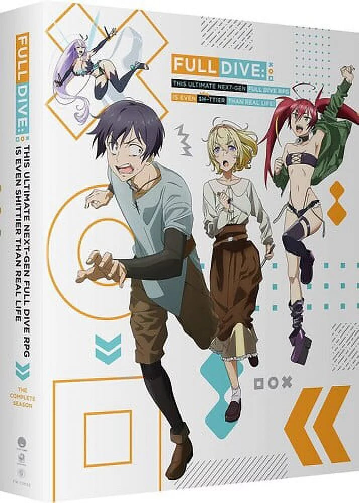 Ultimate Digital Is Rpg Shittier Even Dive: Funimation Life! + The Real Prod, Next-Gen Full Than This Dive Season (Blu-ray Full - Anime Complete Copy),