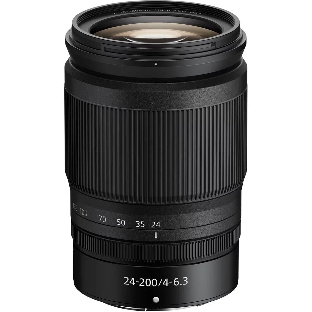 24-70mm Lens with Flash + Mirrorless 24-200mm 64GB Camera VR S + f/4-6.3 Lens + f/4 II Z6 Kit Nikon