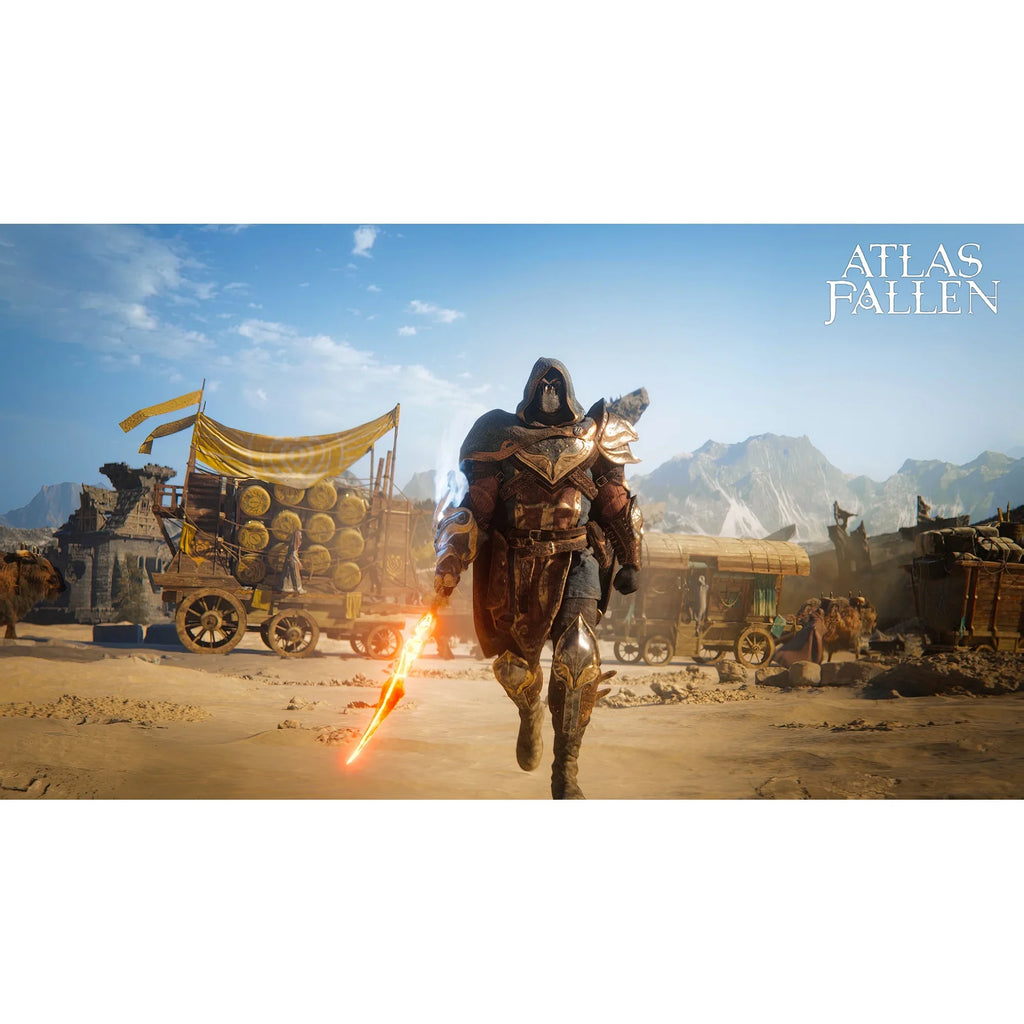Xbox Atlas - X Fallen Series