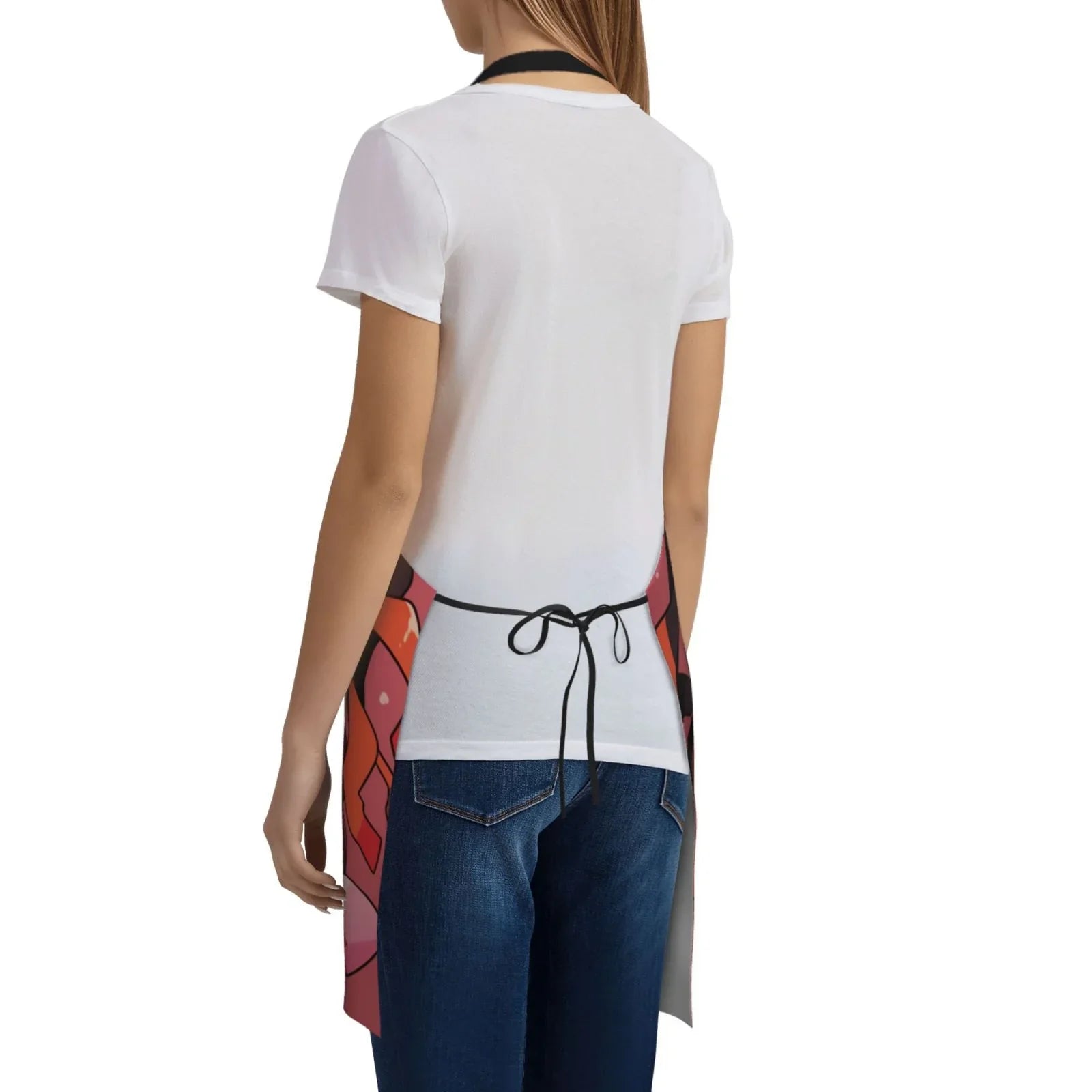 Kitchen/Cooking/Gardening/Painting/BBQ/Baking/Chef/Craftsman Kamado Demon Decor Slayer Home Apron Nezuko For Waterproof