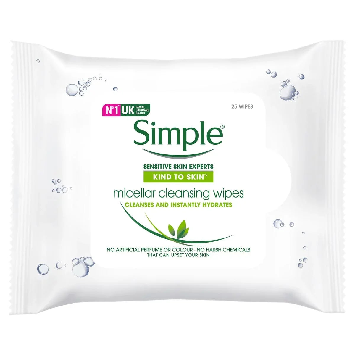 Kind Pack Wipes) Cleansing (75 Of Wipes Micellar To Simple Skin 3 25S