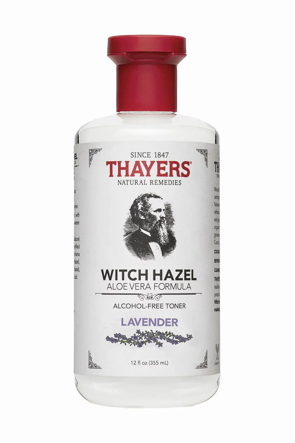 Pack Lavender, fl Hazel 12 Vera Toner, Witch Thayers 4 oz Aloe -