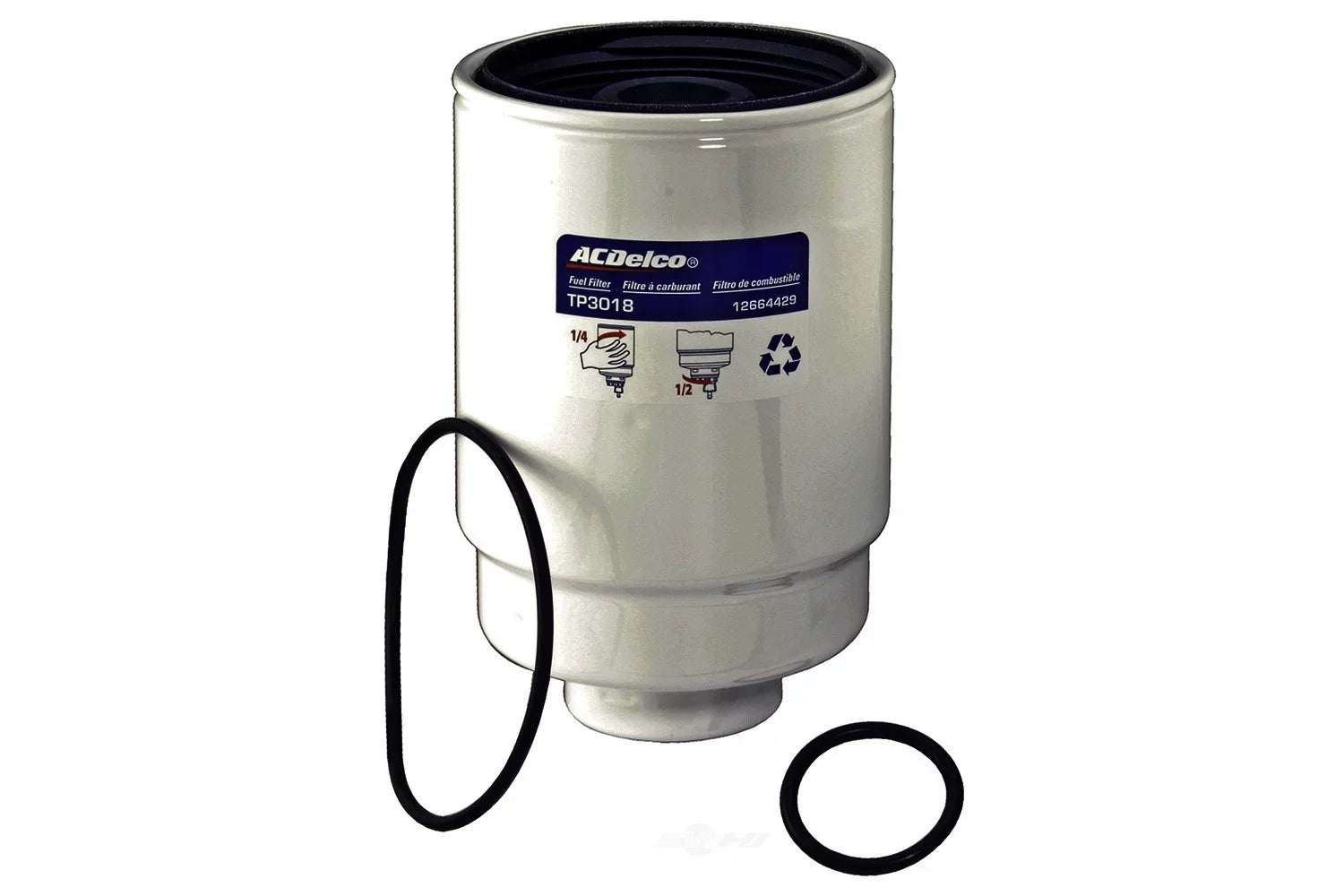 CHEVROLET Filter Fuel Fits SILVERADO 2001-2007,2011-2016 select: