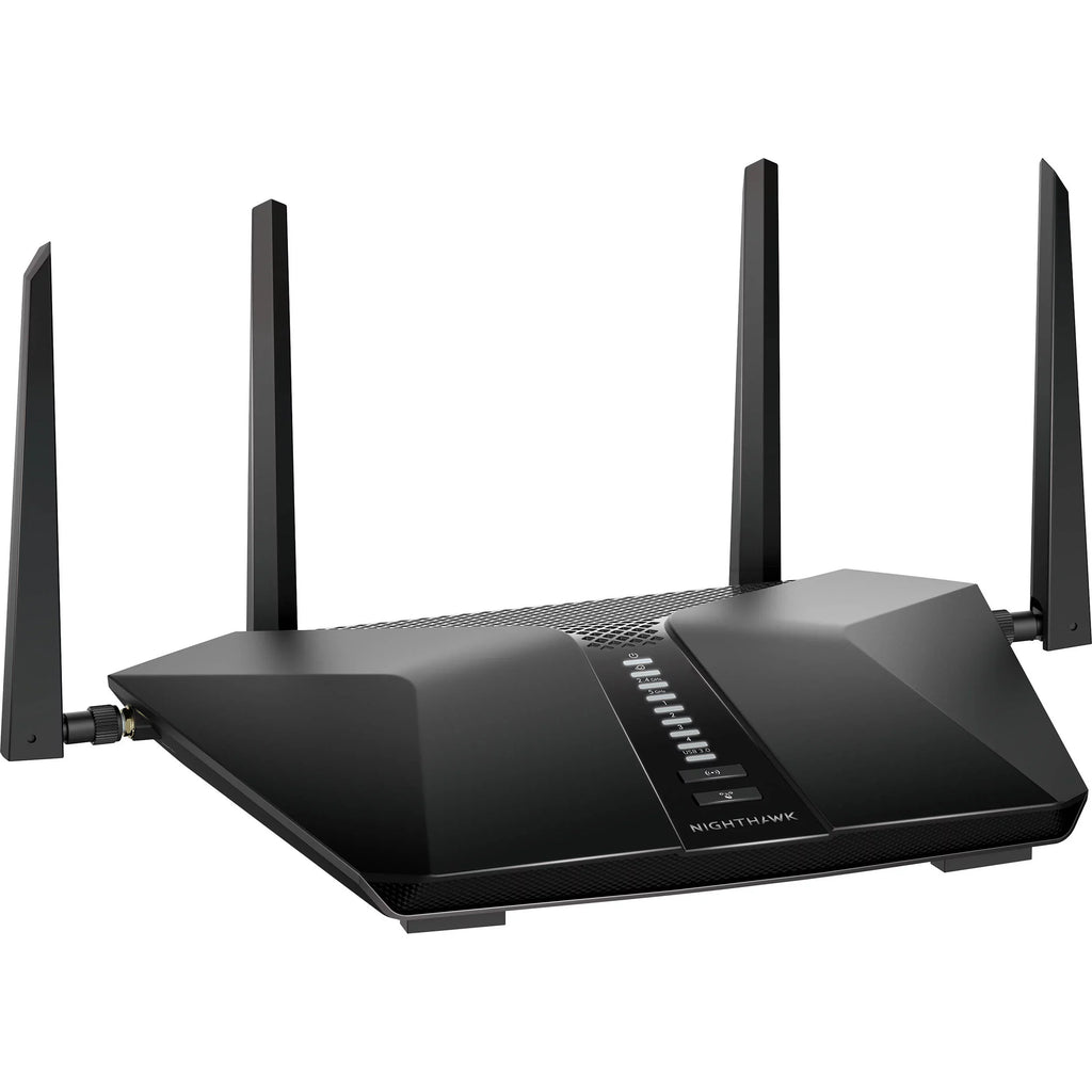 AX4200 Gigabit AX5 RAX43-100NAR NETGEAR Router Dual-Band Nighthawk (Refurbished) Restored