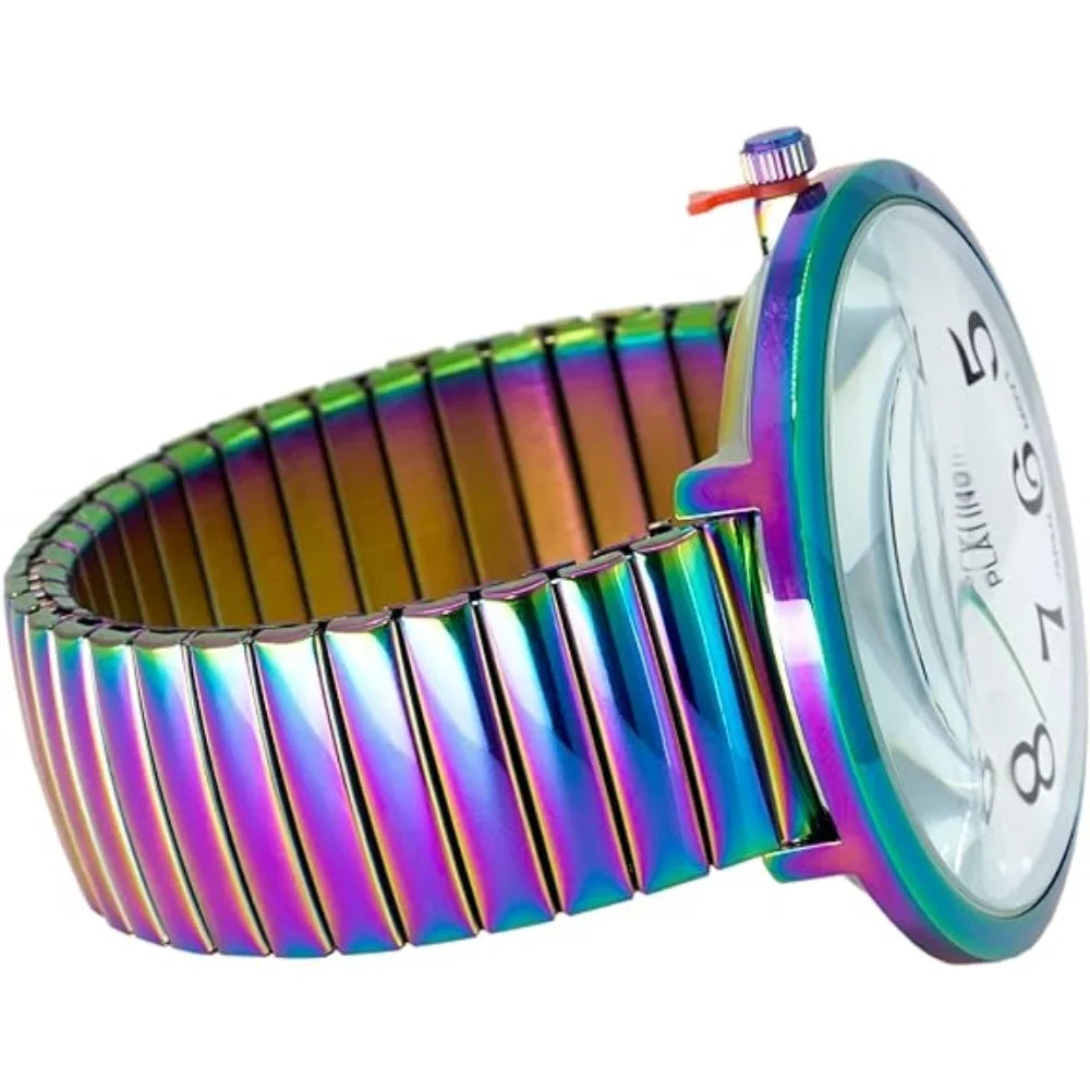 Fashion Band Blekon Large Face Movement Super Collections New PC21J Stretch Japanese Watch