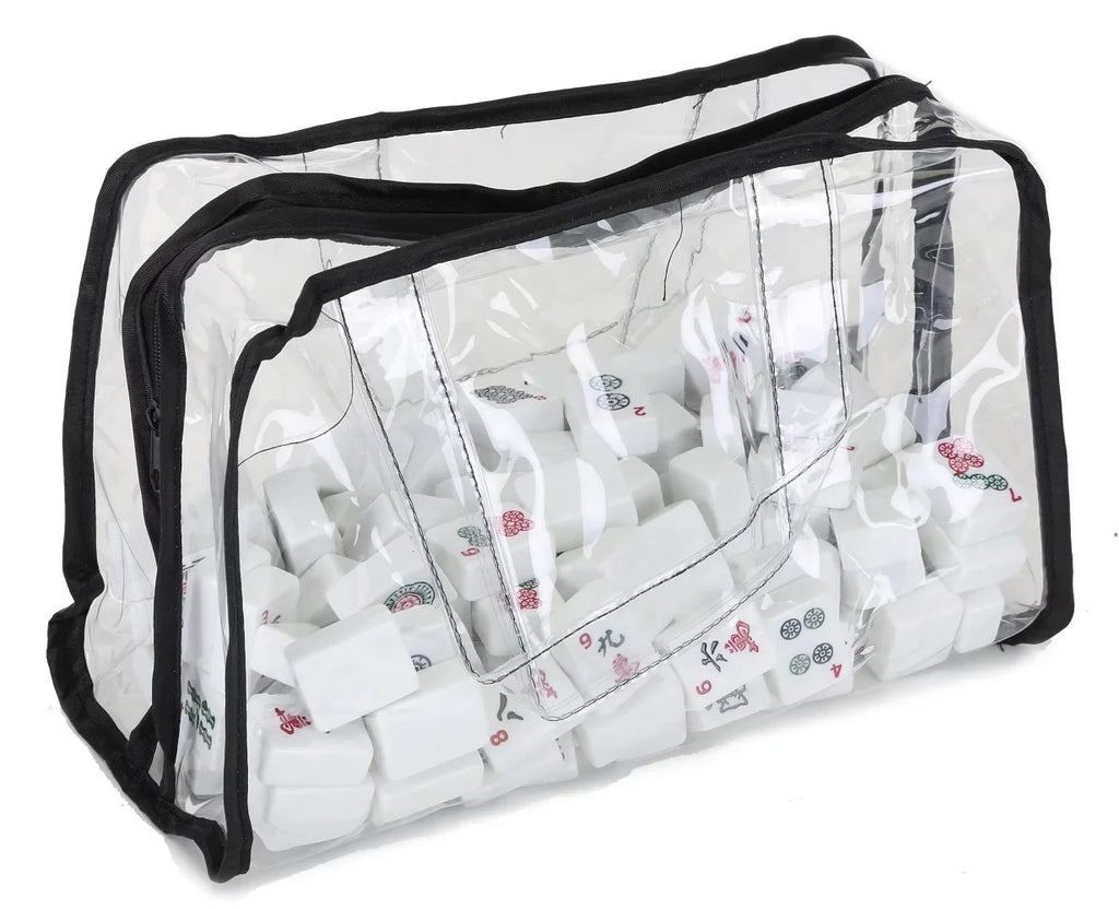 included) matching Soft Mah MJ bonus Jongg wraps Case, Designer Black not (Replacement Logo Direct Replacement Case racks tiles, a Soft Only trays, and two - Silver includes and & pushers bag,