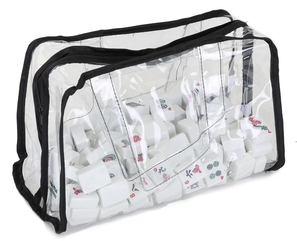 included) matching Soft Mah MJ bonus Jongg wraps Case, Designer Black not (Replacement Logo Direct Replacement Case racks tiles, a Soft Only trays, and two - Silver includes and & pushers bag,