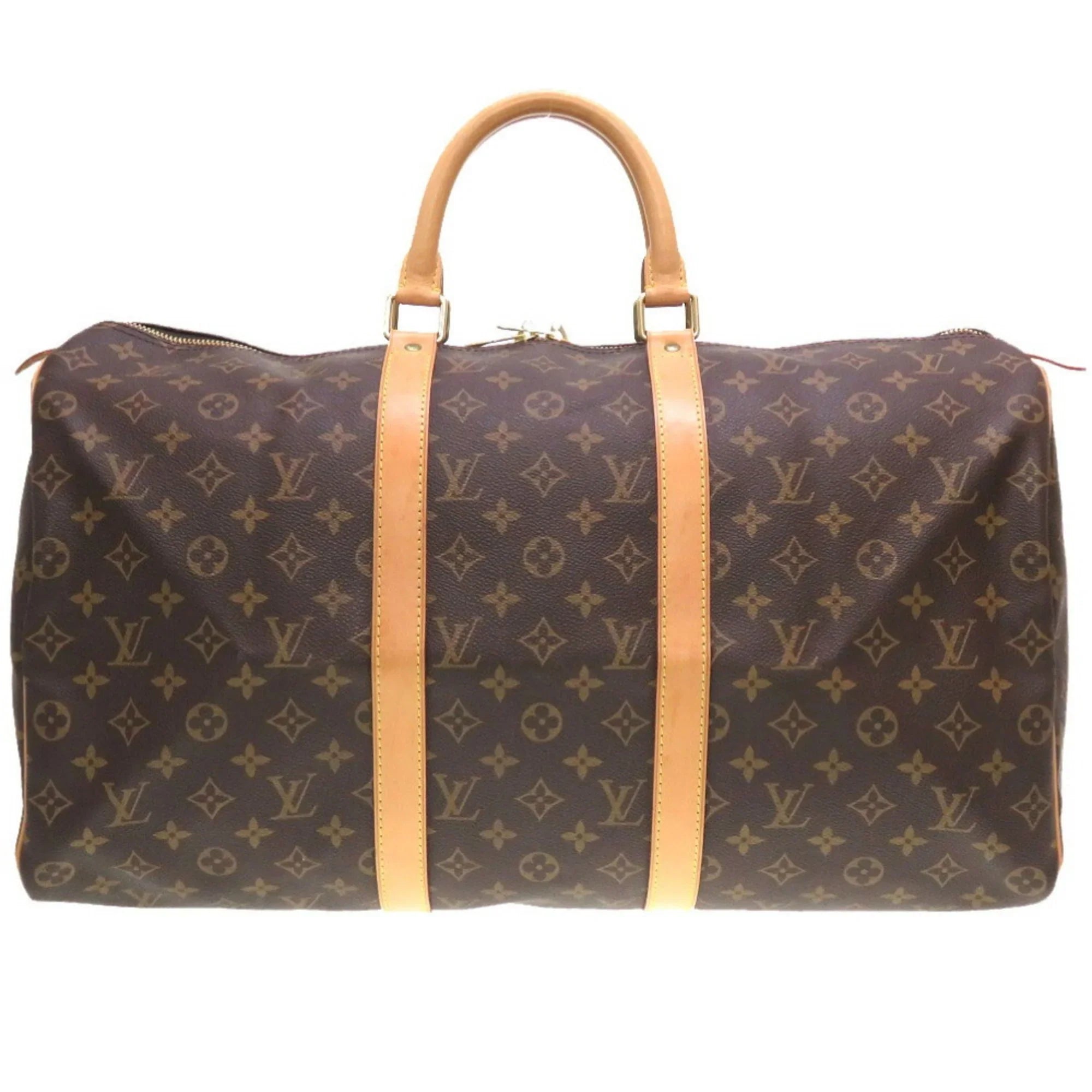 Boston Pre-Owned Bag M41426 Keepall (Fair) Monogram 50