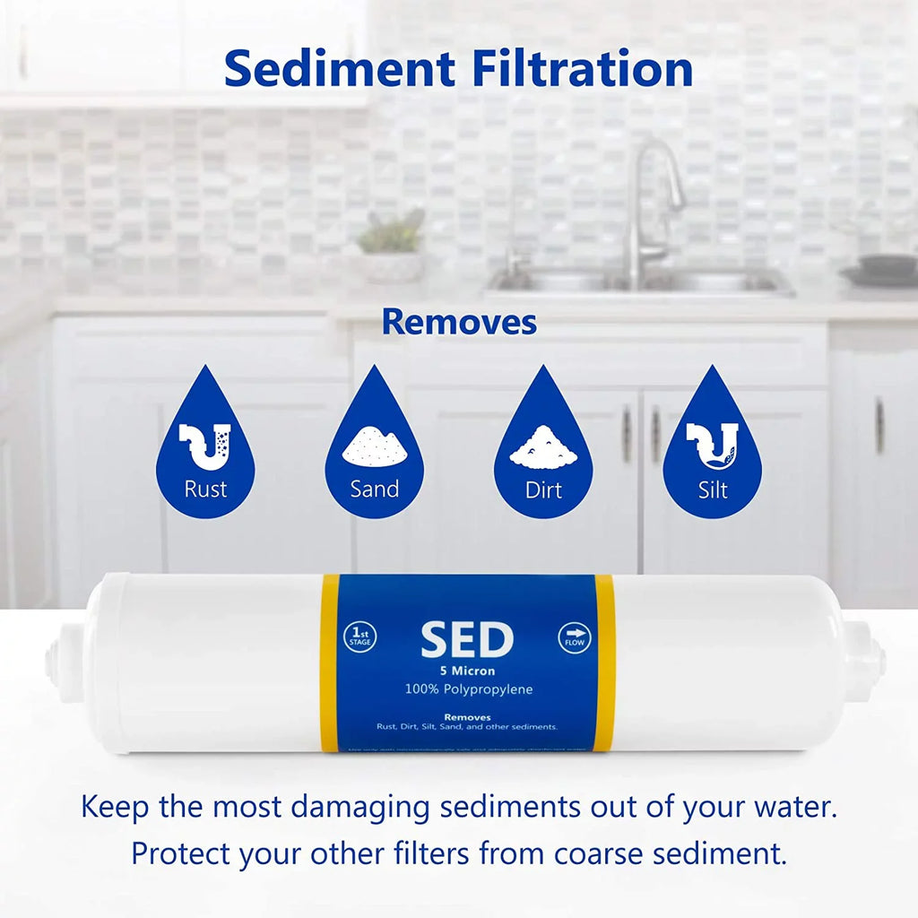 pac system cartridges sediment, reverse quick gac filters filters filter inline countertop set filter month osmosis carbon set and 3 6 1?4” filter connect - replacement