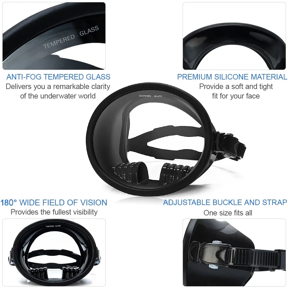 180° Goggles,Panoramic Snorkel View Panoramic Wide View Wide Wide Diving View Snorkel And Snorkel WithWithAnd WAVE With SnorkelSnorkel 180° View Panoramic Wide View 180° Set