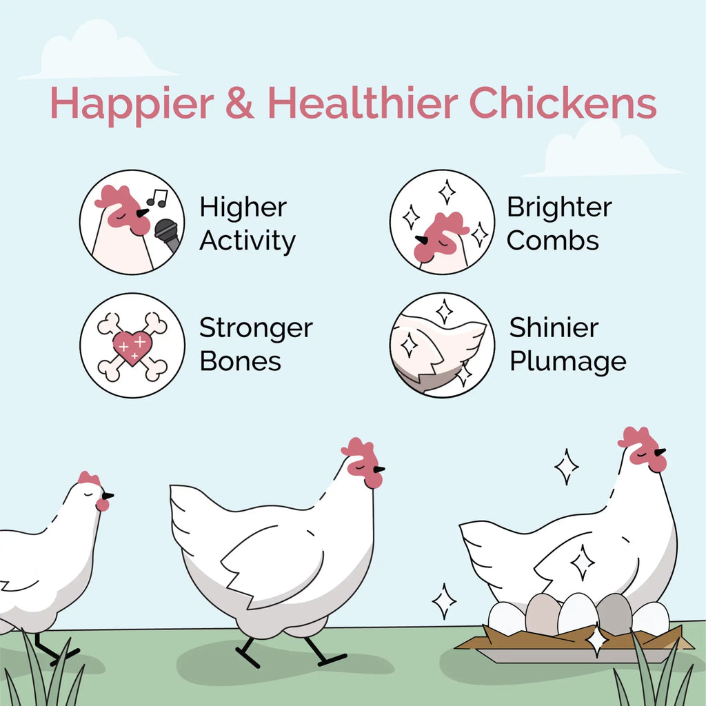 Grain 18% 46 Certified Non-GMO, Organic, Feed Certified Four | Grower Non-Medicated Mile US Protein Corn-Free, 100% | Food Whole Grains, | Chicken | Soy-Free, Grown Chicken | Organic lbs.