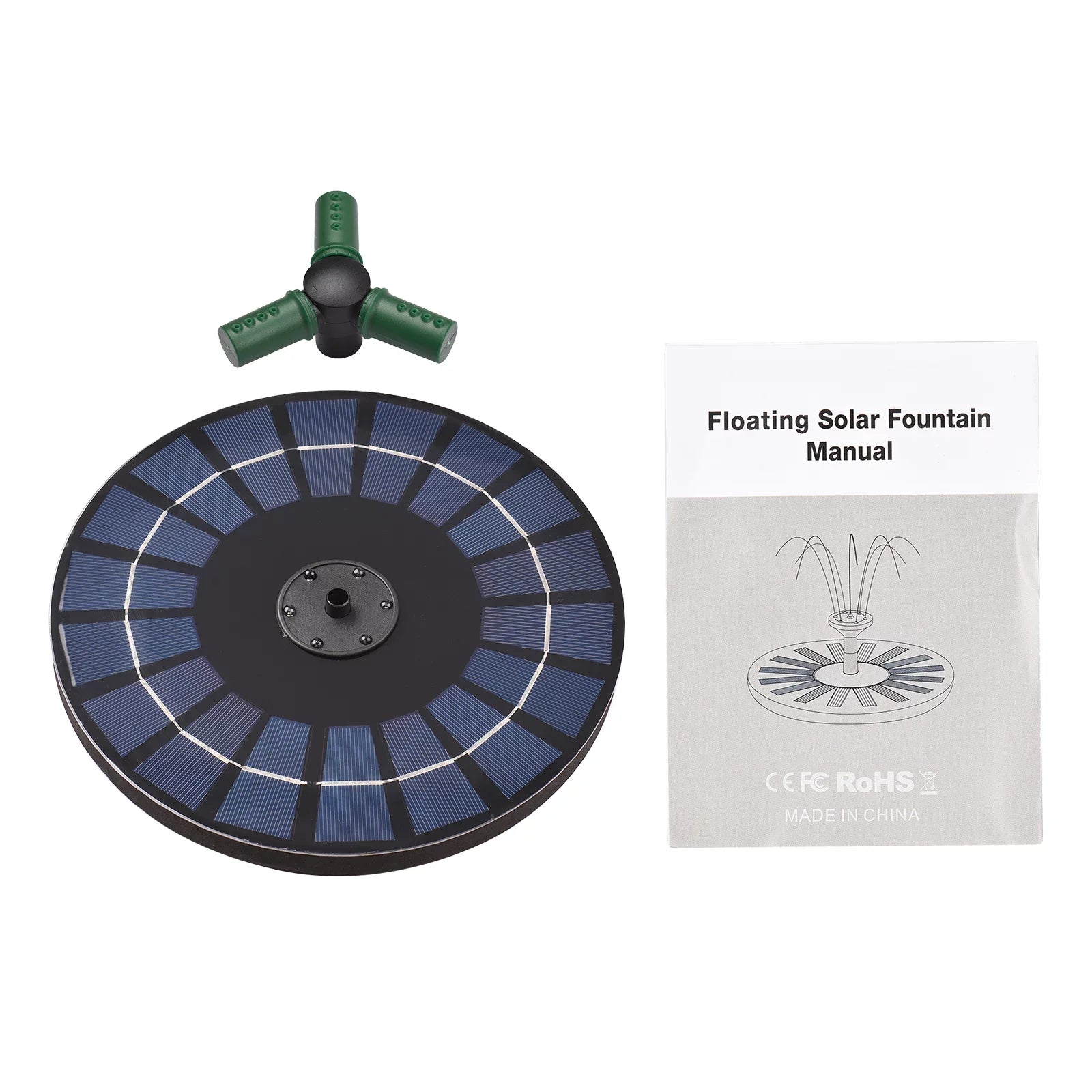 With Led liquid Nozzle Bath Yaliya Off Battery Auto-shut 9 Battery fountain,Led Inch With 9 Pump With 9 liquid 6w Solar Off Solar Rotatable Off Nozzle Qisuo Solar Inch Auto-shut Auto-shut Pump
