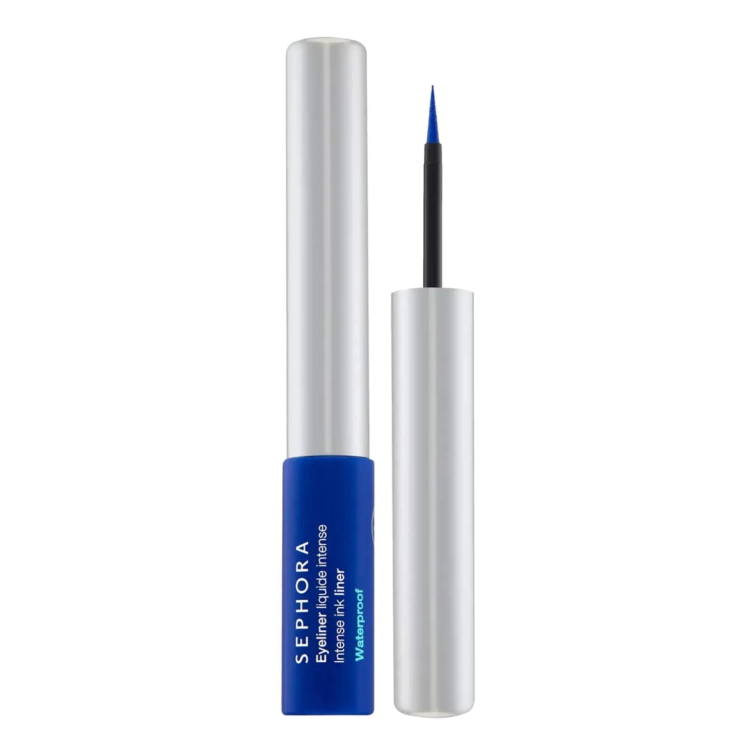 Liquid Collection 05 Cobalt Felt-Tip - Sephora Intense Blue Satin Waterproof Eyeliner