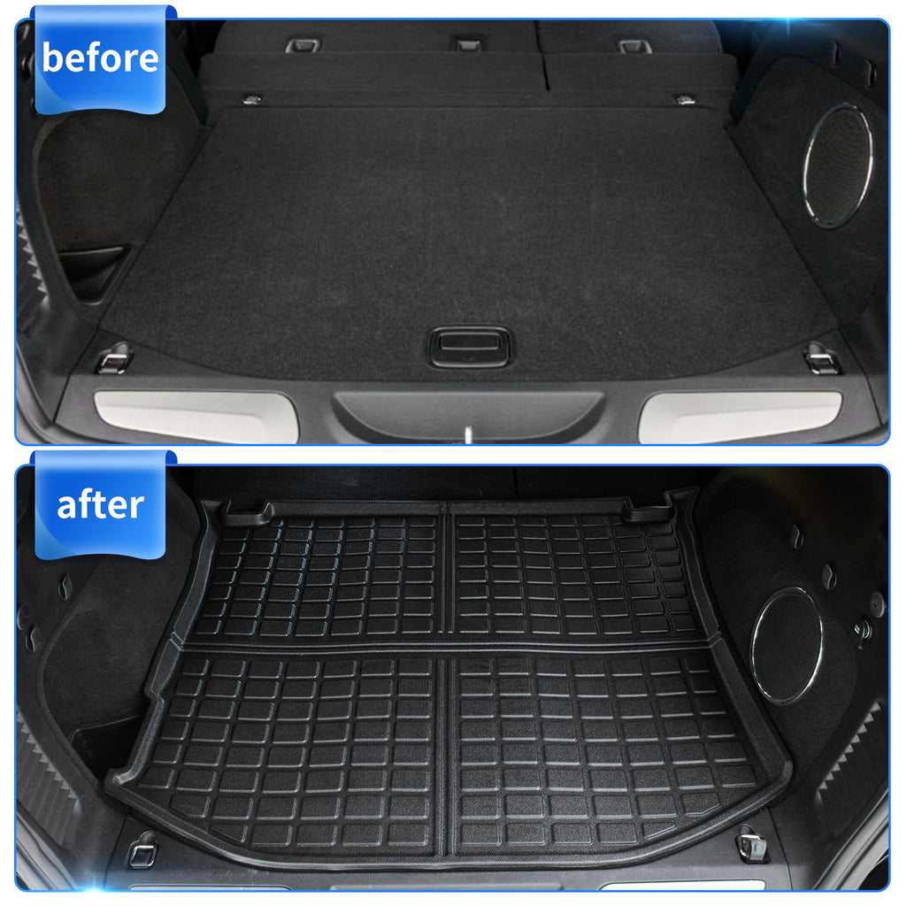 2022 2011-2021 Grand Cherokee 2023 Liner Cherokee Mat Jeep Trunk WK Fit Cargo Grand