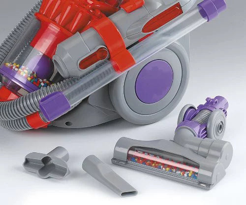 Like Vacuum Vacuum Working Real The Thing,Grey/Purple/Red Cleaner Just Aged Features Toy For DC22 Cleaner, Dyson Children DC22 Casdon 3+, Dyson Suction,