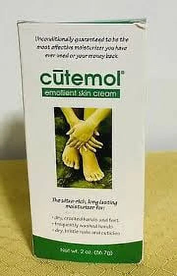 2 of 3) Emollient Cream (Pack oz Skin Cutemol
