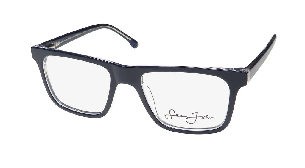 SEAN MEN MODERN 5129 EYEGLASS FRAME/GLASSES ACETATE PREMIUM FOR JOHN OFFICE/WORK