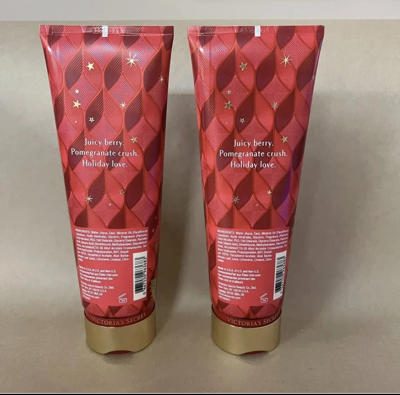 Body fl each Lotion Pack oz Victoria's 8 Crimson 2 Secret Berries