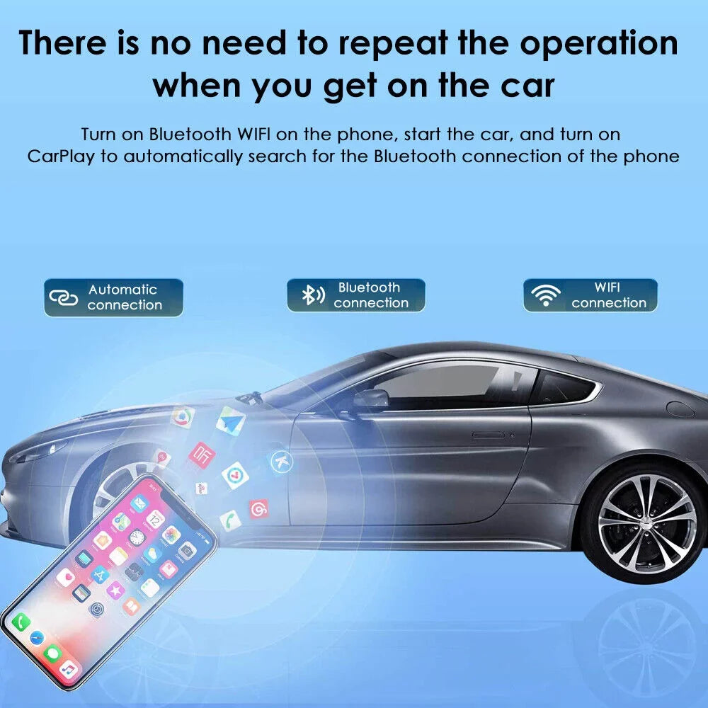 WiFi Screen, Connectivity, - 2K Wireless 1080P Recording, Enhanced Lens with Dual Android KingFurt Dash T91 Auto, Camera Touch