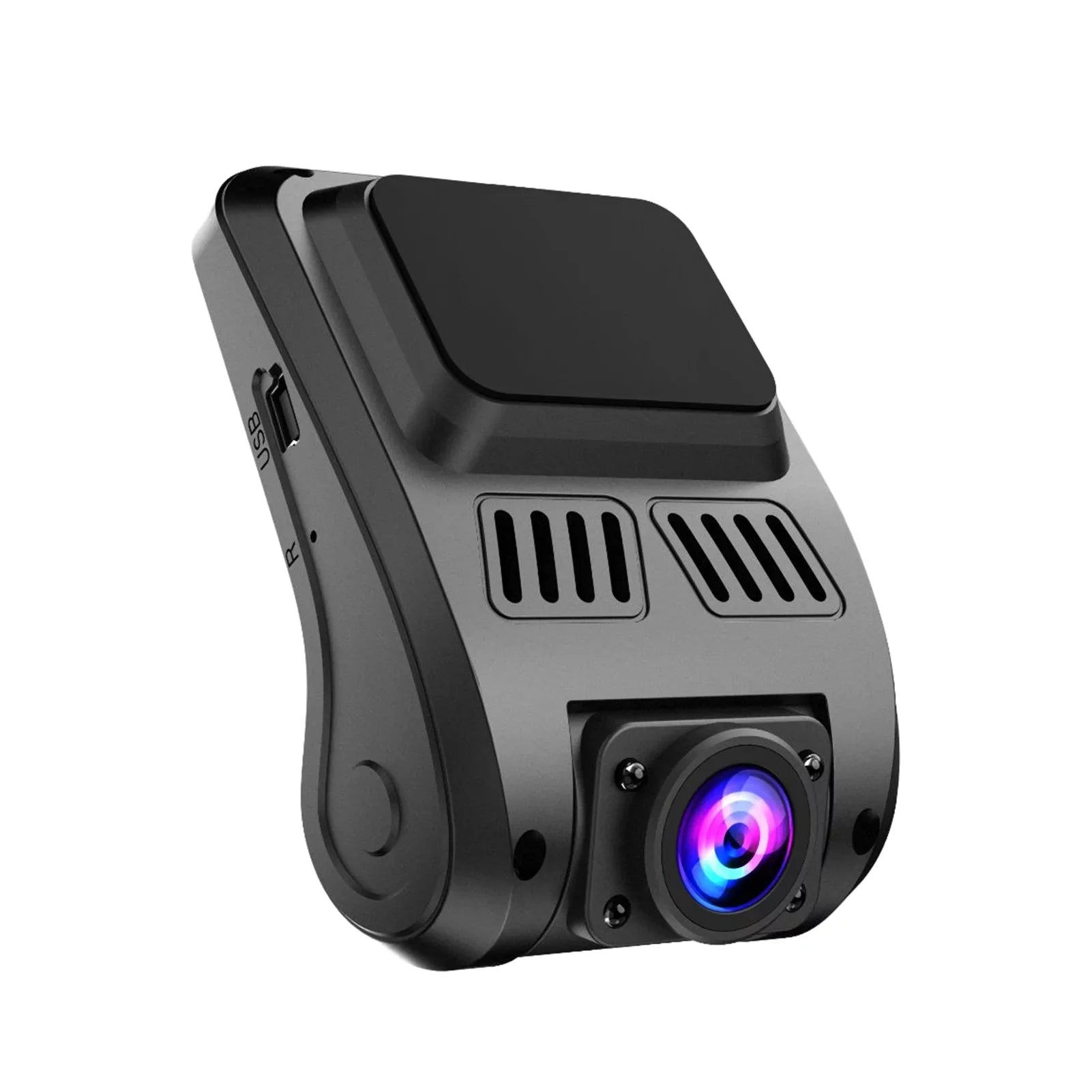 Dash DVR, Tomshoo Recorder for Rear Camera, Cam Front Recording Dual and Camera Recording Dash Loop Driving Shaking 1080P Hidden 720P