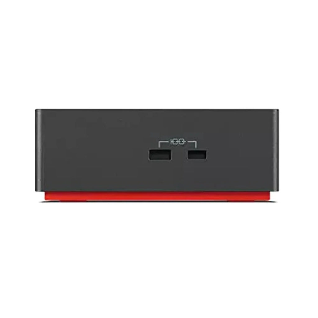 Thunderbolt Lenovo 8K 4 Support Power Universal Display to Delivery 100W Up ThinkPad 40B00135US Dock