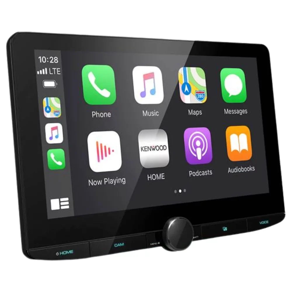Kenwood Full Camera and Receiver Multimedia 10.1" DRV-N520 Dashboard New DMX1037S HD