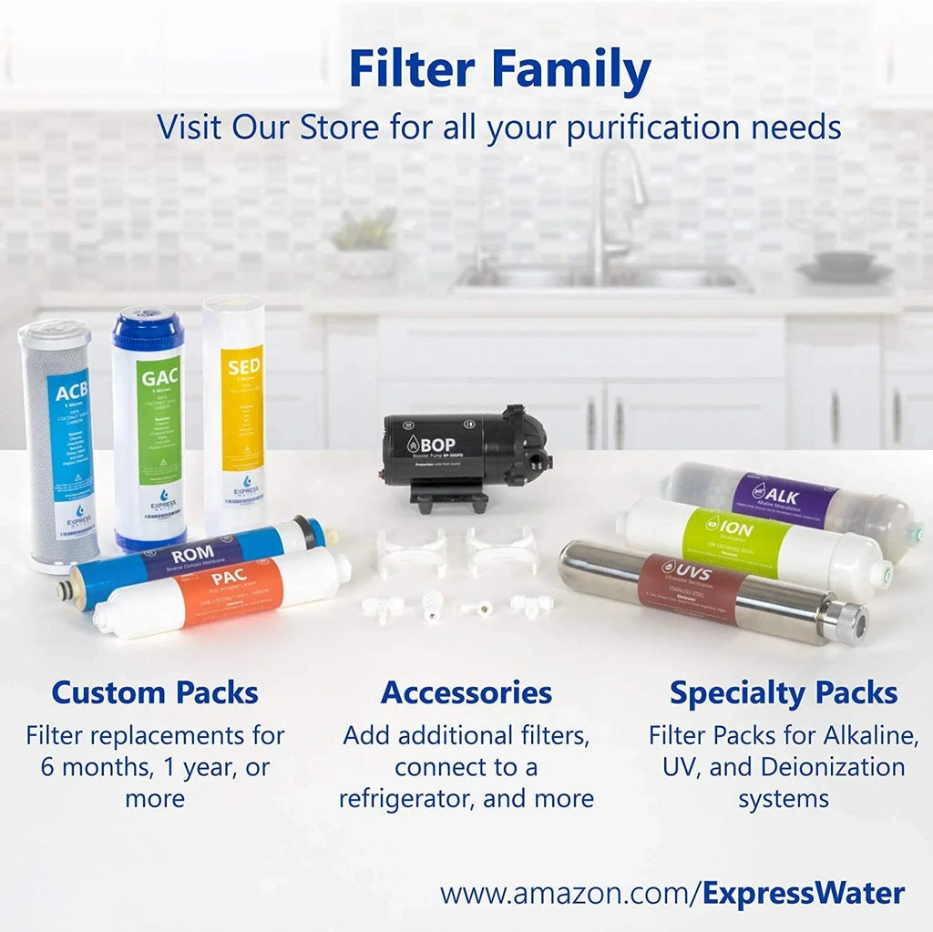 pac system cartridges sediment, reverse quick gac filters filters filter inline countertop set filter month osmosis carbon set and 3 6 1?4” filter connect - replacement