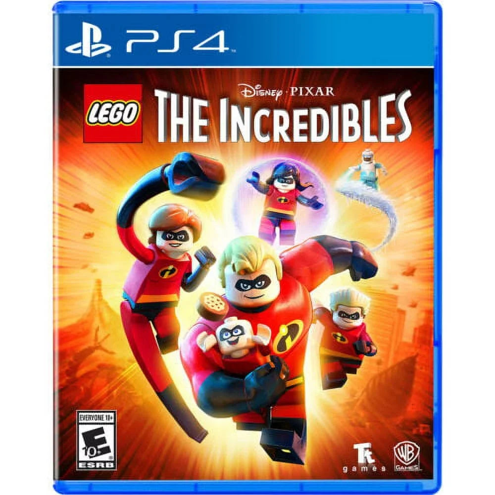 PS4 Refurbished] LEGO [Factory Incredibles The