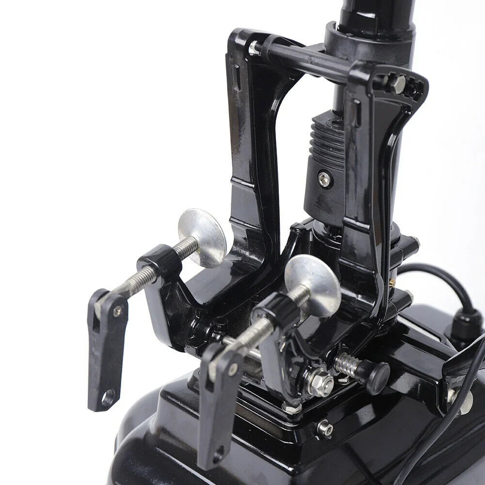 1000W Propeller Boat Engine Fishing HANGKAI Trolling Electric Outboard Motor 48V