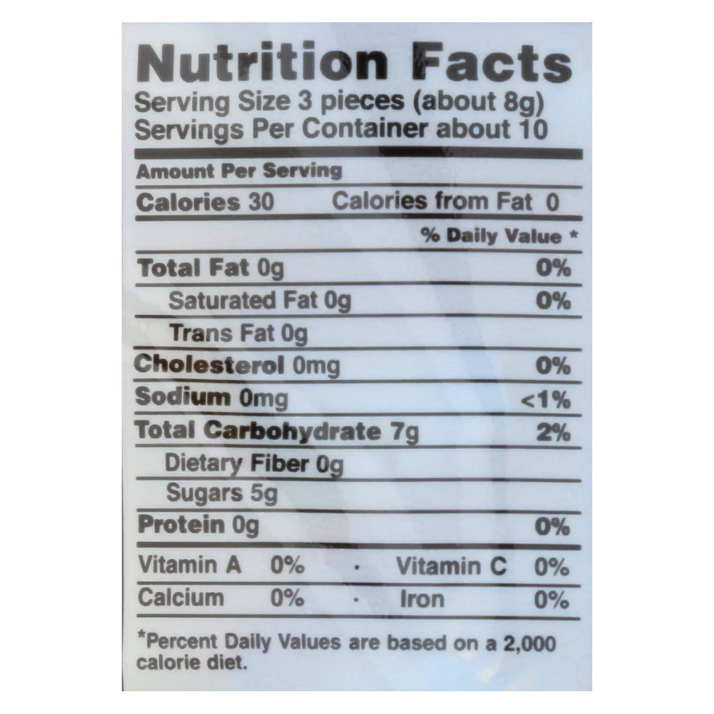 Case People - Traveler's The Candy Ginger 12 oz. Candy - 3 Ginger of - - Gin Gins