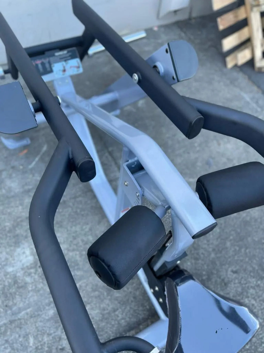 Seated French (New) Diablo Fitness Press Dip P/L / Tricep