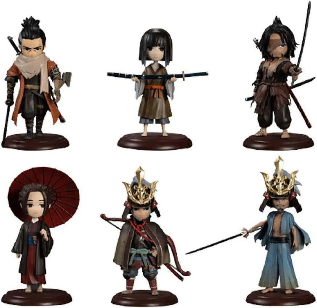 ACTOYS Twice inch 4.3 Version Sekiro Random Figure Q Shadows Die 1PC