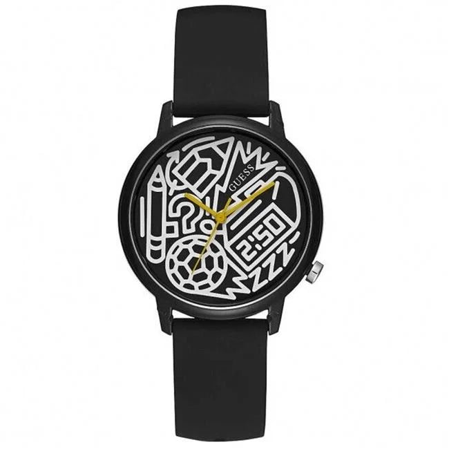 '- Women's Guess Black Watch Dial Classic V0023M8