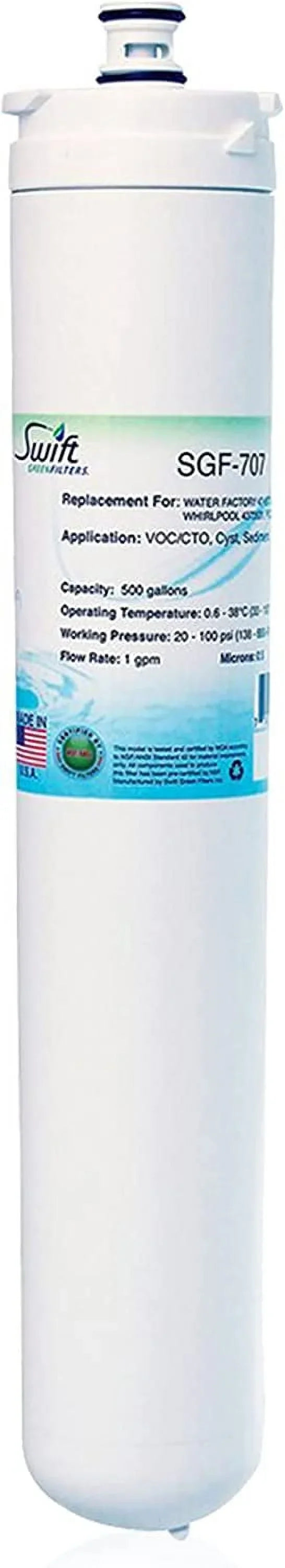 Filter USA (3 47-55707G2,47-55707CM,4373531,PSQC-2 Filters Pack),Made Swift SGF-707 for Compatible Commercial liquid Green in