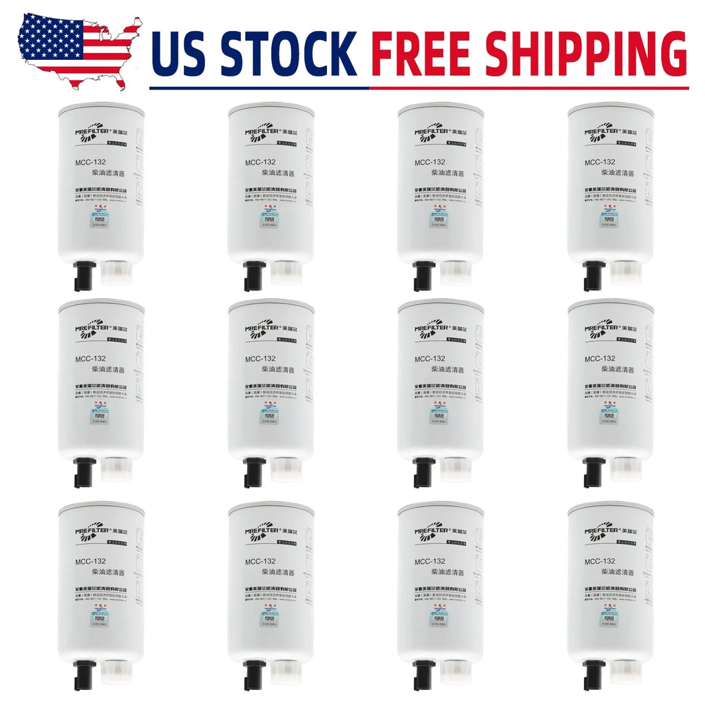 Fuel CQ Napa for 12pcs 3732 FS19732 Separator 33732 86732 Filter liquid