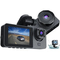 Car Video Recorder. Vision Camera 3 Dash Night DVR Car