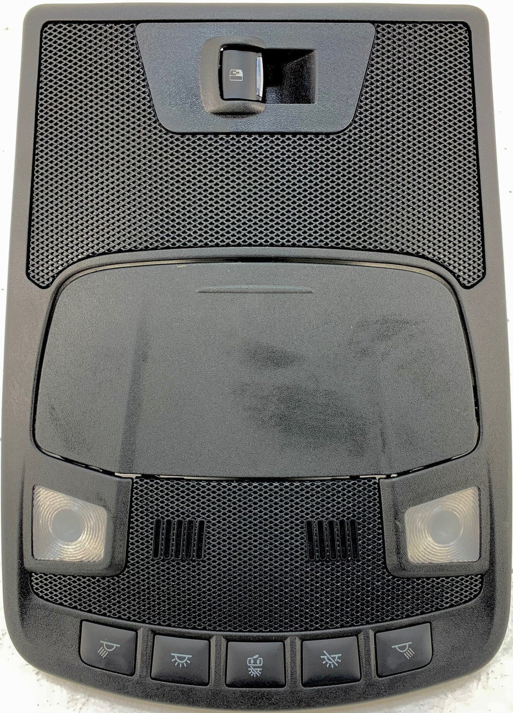 Console Window Power Pre-Owned Overhead Sliding OEM Rear F150 Black w/ Roof 2015-2020 (Good)