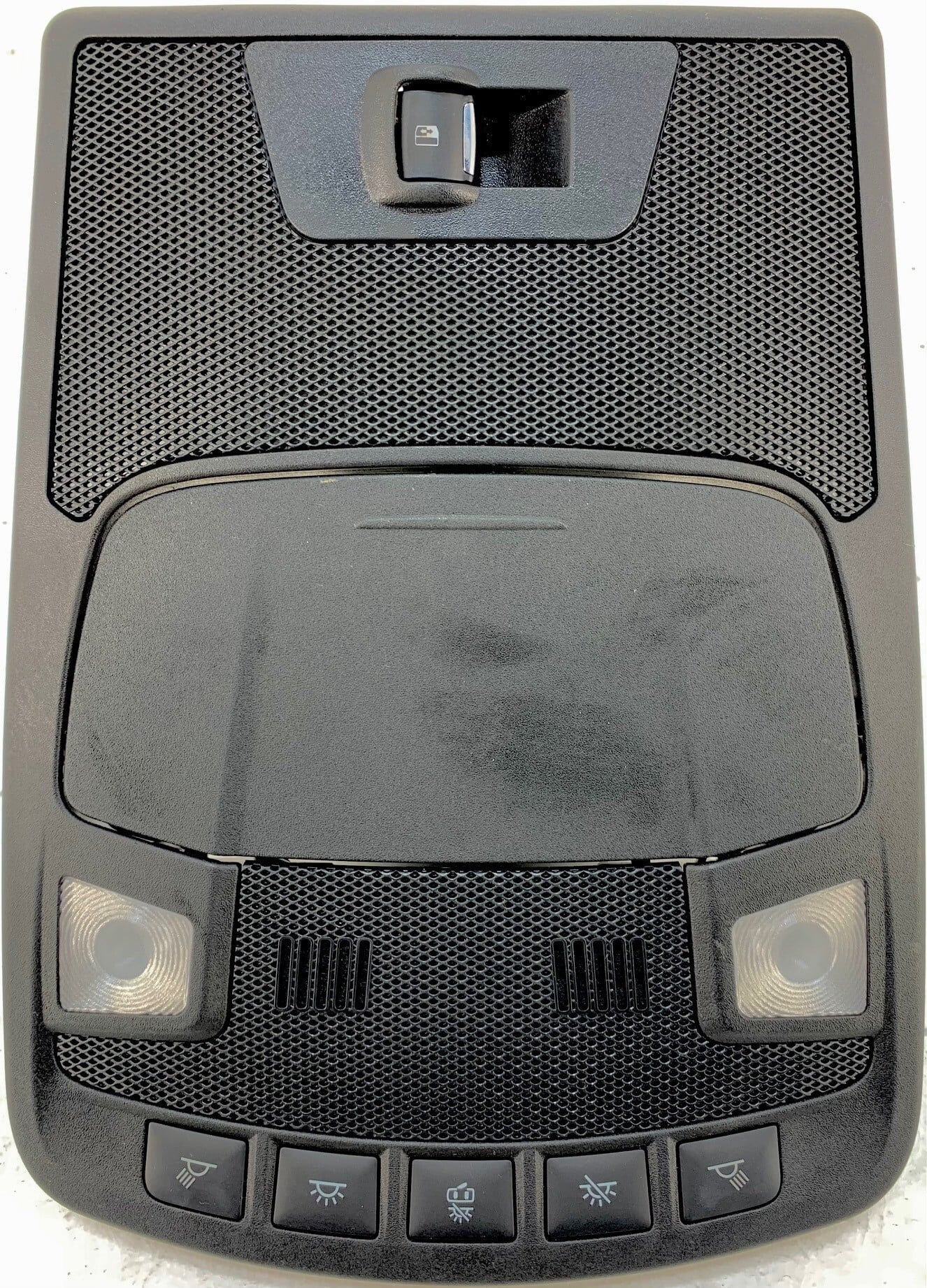 Console Window Power Pre-Owned Overhead Sliding OEM Rear F150 Black w/ Roof 2015-2020 (Good)