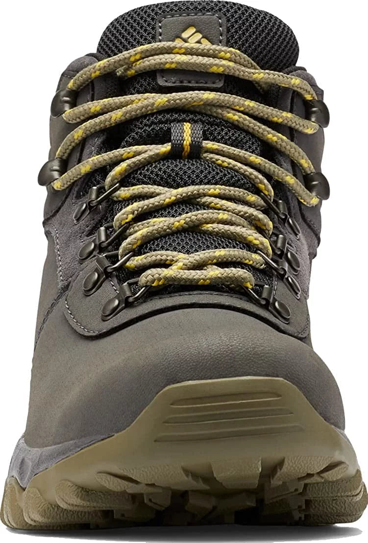 Plus Ridge Dark Shoe Mens Columbia Green 14 Grey/Stone Hiking Waterproof Newton Ii Boot